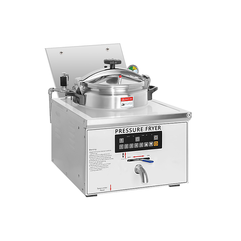 Tabletop Electric Pressure Fryer TPF16-C