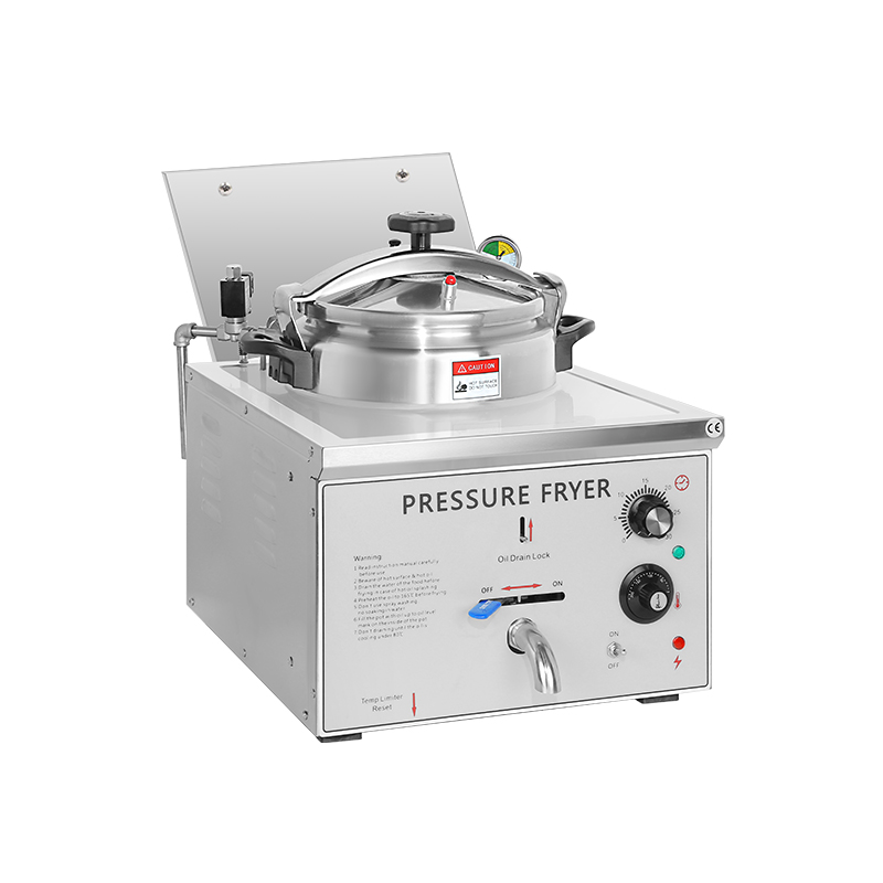 Tabletop Electric Pressure Fryer TPF16-M
