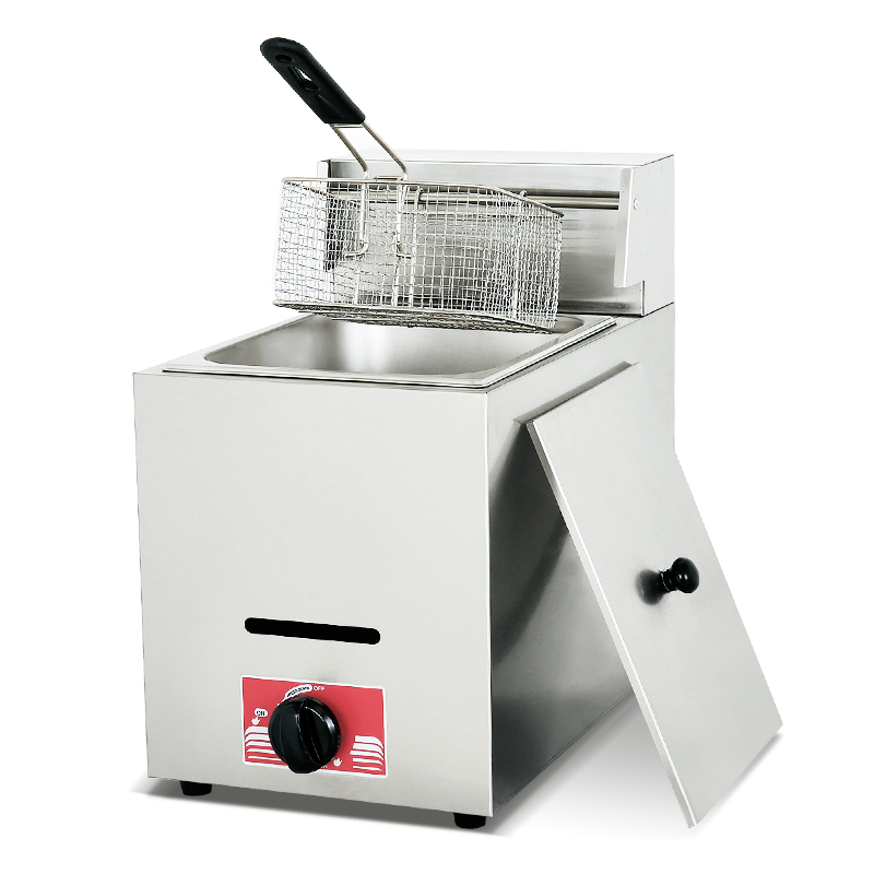 Tabletop Gas Deep Fryer TDFG6
