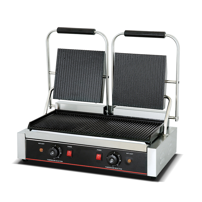 Twin-Head Contact Grill EG-813